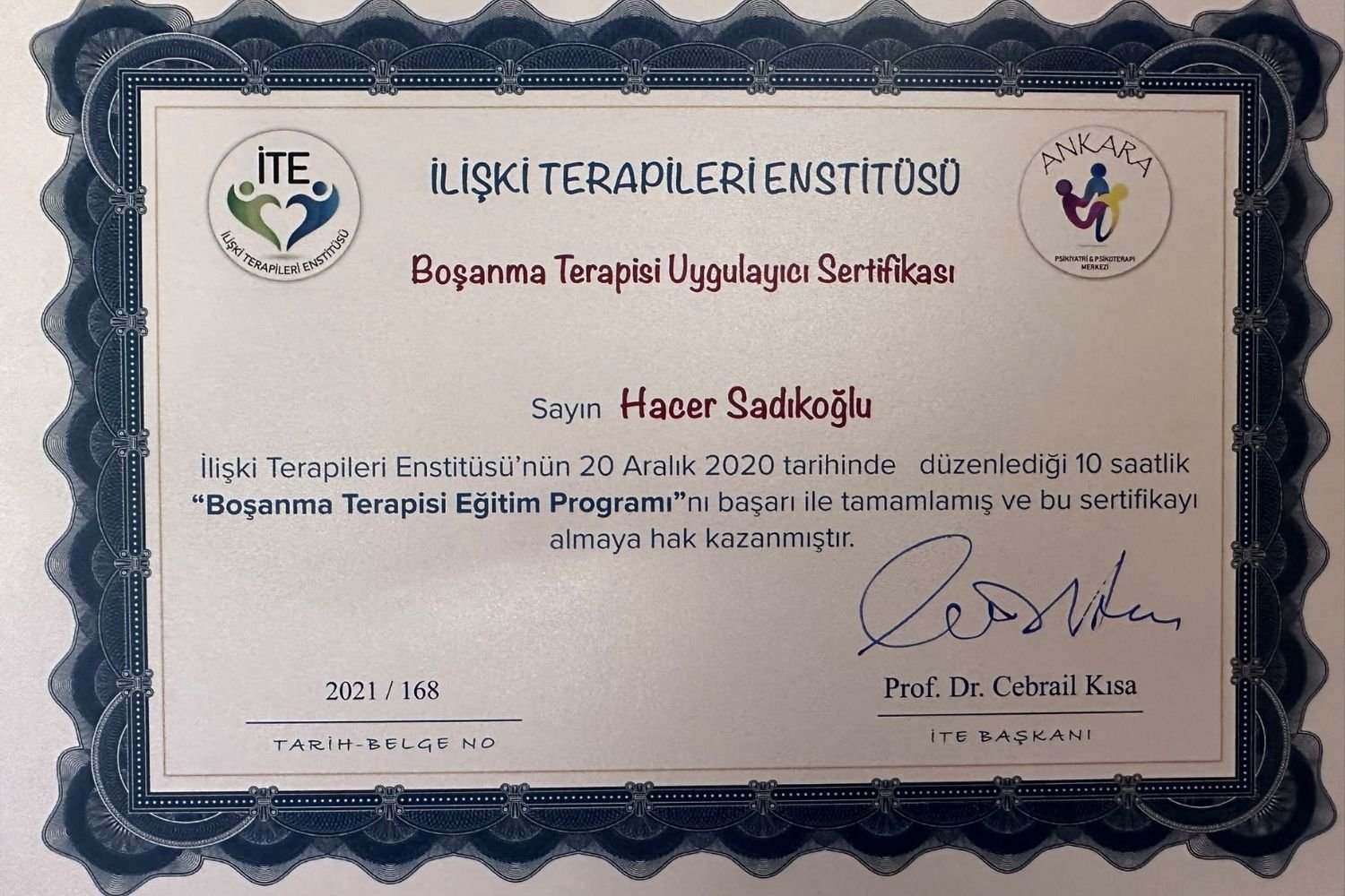 Boşanma Terapisi Eğitim Programı